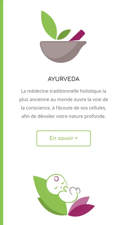 Naturopathie Neele Dehoux Projet - Agence OUI Are Web UX Design CX Neuromarketing CRO