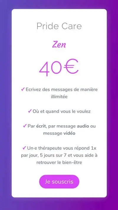 Pridemotion Projet - Agence OUI Are Web UX Design CX Neuromarketing CRO