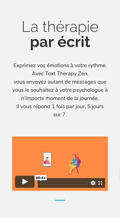 Text My Psy Projet - Agence OUI Are Web UX Design CX Neuromarketing CRO
