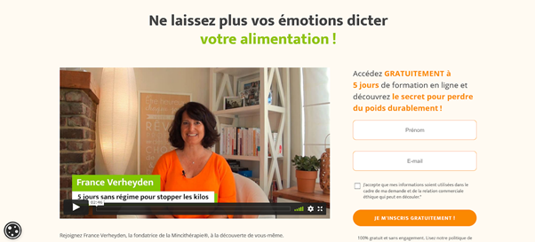 Le guide du débutant pour créer une landing page efficace - Agence OUI Are Web UX Design CX Neuromarketing CRO