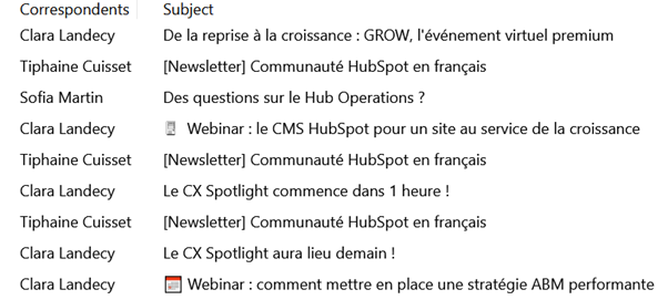 10 étapes pour écrire une bonne newsletter - Agence OUI Are Web UX Design CX Neuromarketing CRO