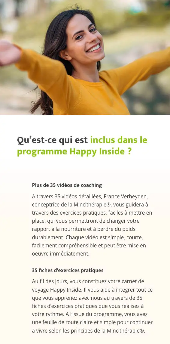 Mincitherapie projet - Agence OUI Are Web UX Design CX Neuromarketing CRO