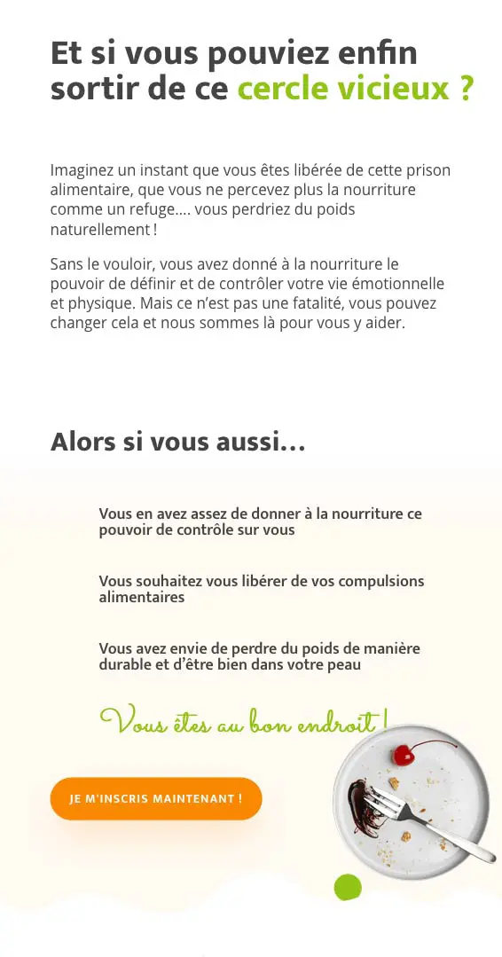 Mincitherapie projet - Agence OUI Are Web UX Design CX Neuromarketing CRO