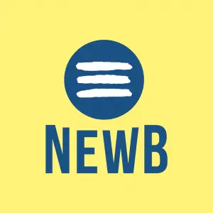 NewB Logo - Agence OUI Are Web UX Design CX Neuromarketing CRO